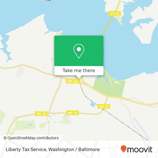 Liberty Tax Service, 411 Dorchester Ave map