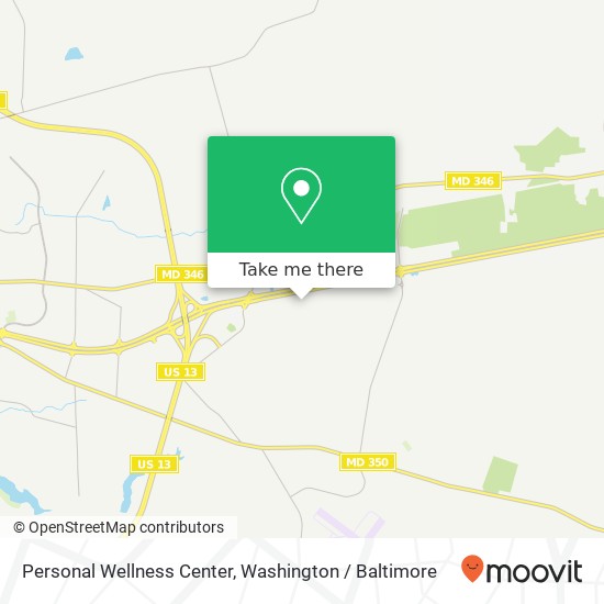 Personal Wellness Center, 6508 Deer Pointe Dr map
