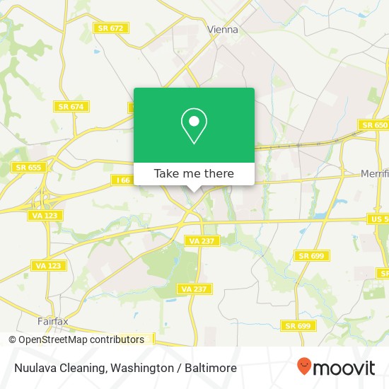 Mapa de Nuulava Cleaning, Southern Elm Ct