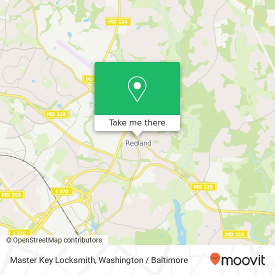 Master Key Locksmith, 7201 Muncaster Mill Rd map