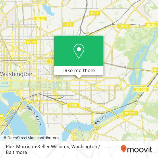 Rick Morrison-Keller Williams, 519 C St NE map