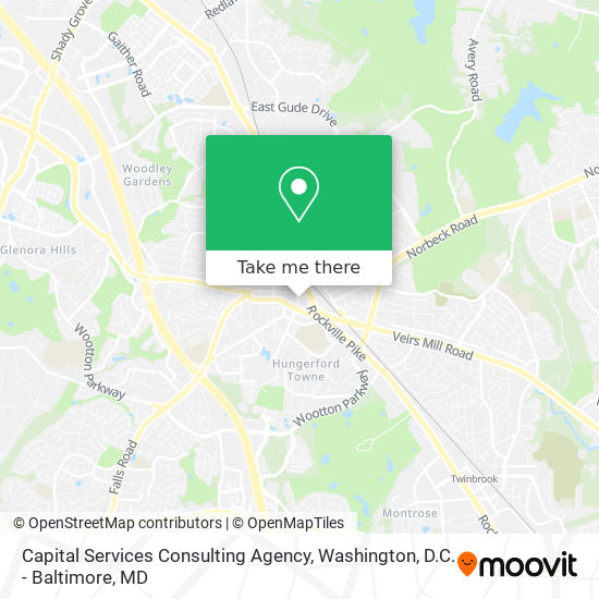 Capital Services Consulting Agency map
