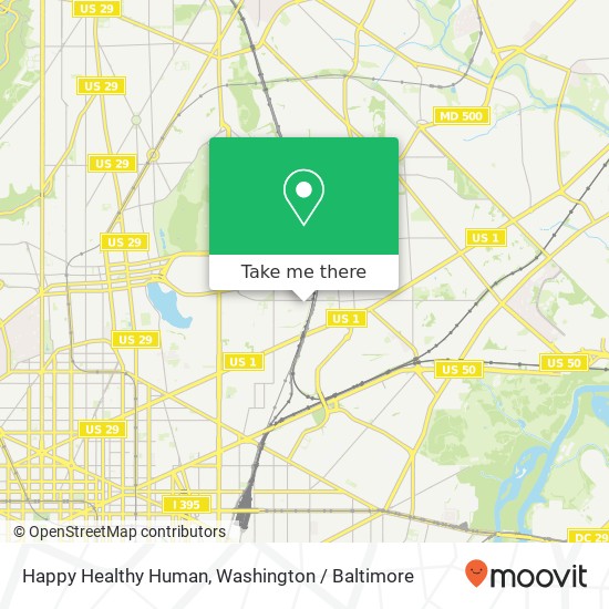 Happy Healthy Human, 703 Edgewood St NE map