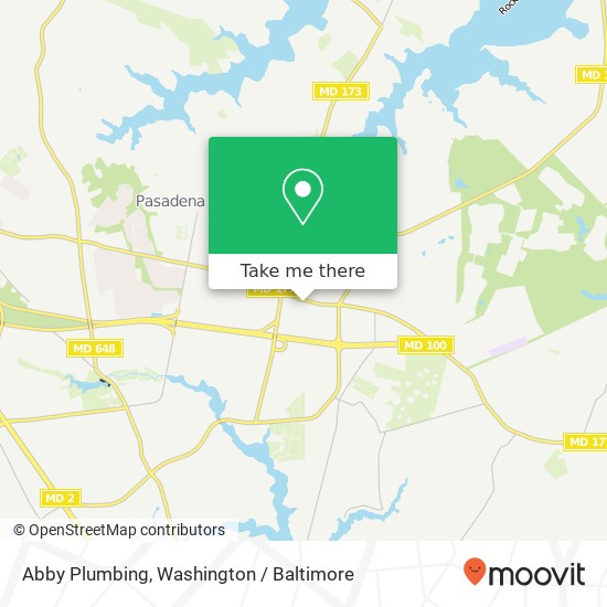 Mapa de Abby Plumbing