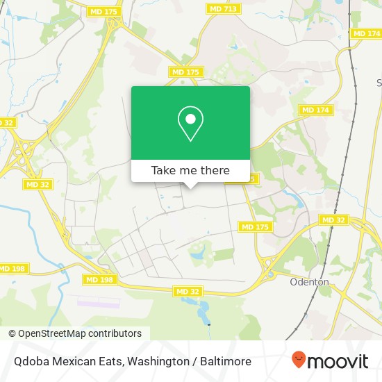 Qdoba Mexican Eats, 2790 MacArthur Rd map