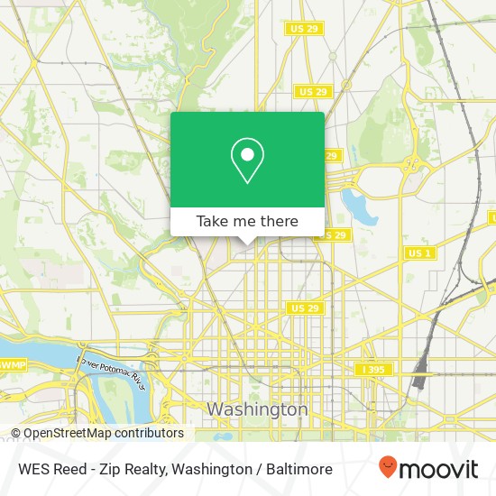 WES Reed - Zip Realty, Beekman Pl NW map