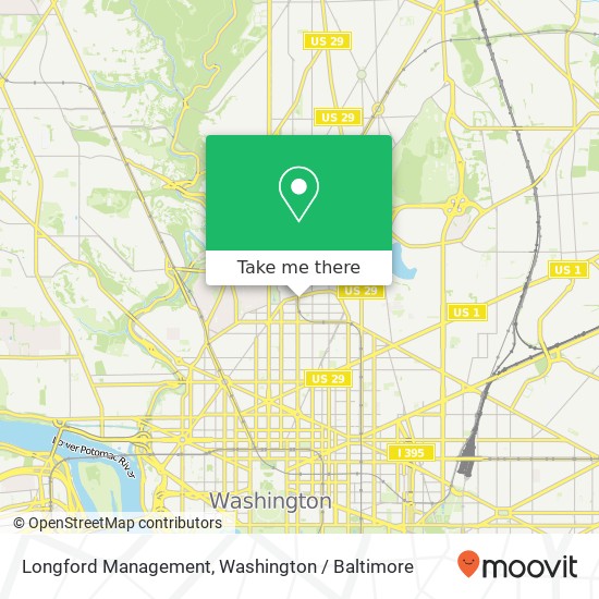 Longford Management, 2217 14th St NW map