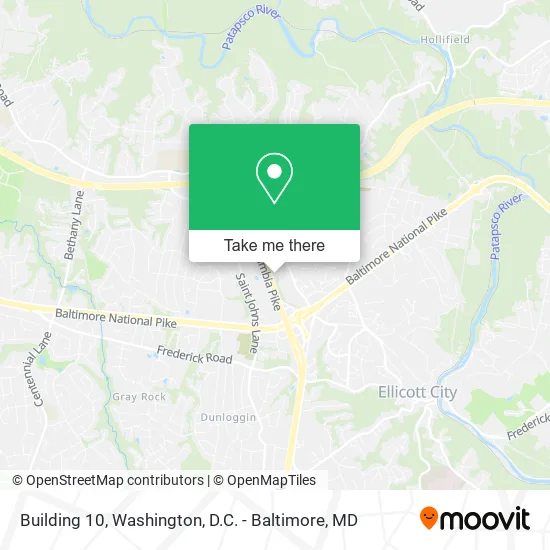Building 10 map