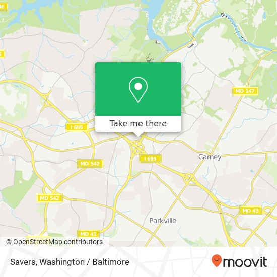 Savers map