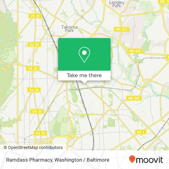 Mapa de Ramdass Pharmacy