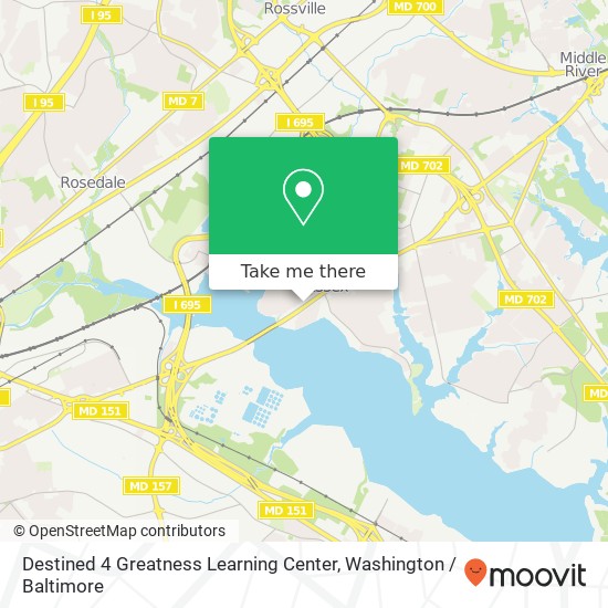 Destined 4 Greatness Learning Center map