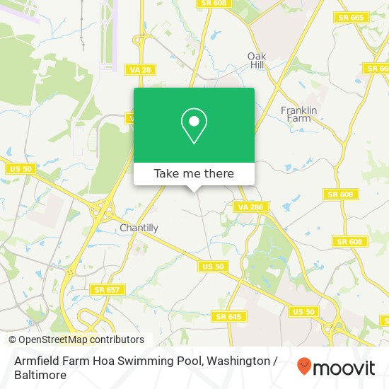 Mapa de Armfield Farm Hoa Swimming Pool