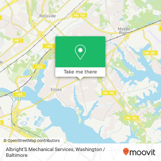 Mapa de Albright’S Mechanical Services