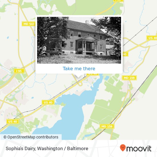 Sophia's Dairy map