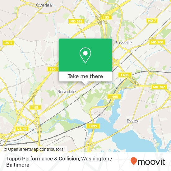 Tapps Performance & Collision map