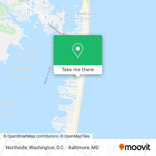 Northside map