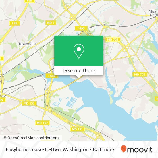 Easyhome Lease-To-Own map