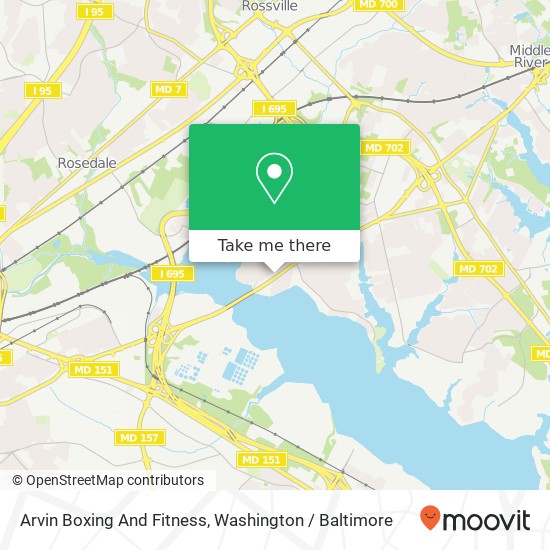 Arvin Boxing And Fitness map