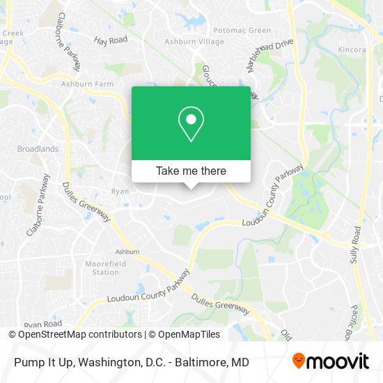 Mapa de Pump It Up