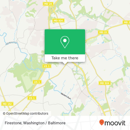 Mapa de Firestone