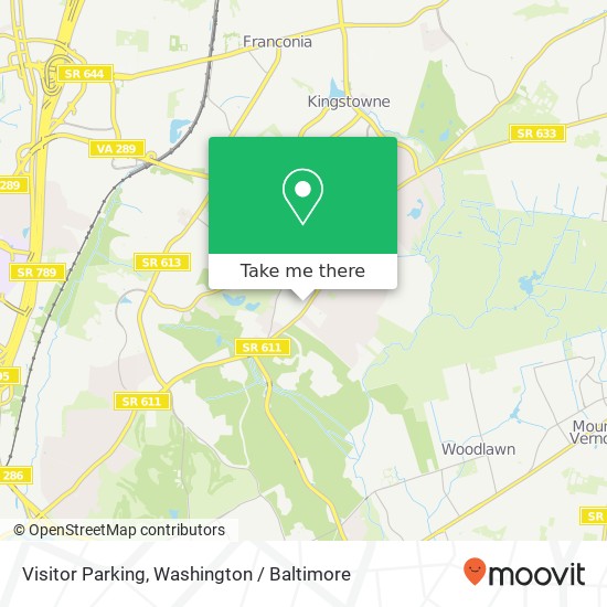 Mapa de Visitor Parking