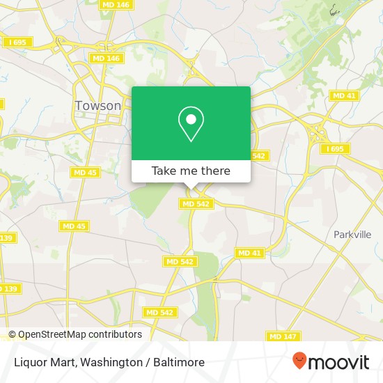 Liquor Mart map