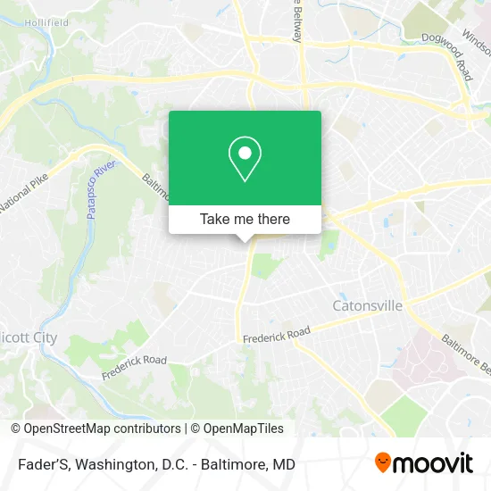 Fader’S map