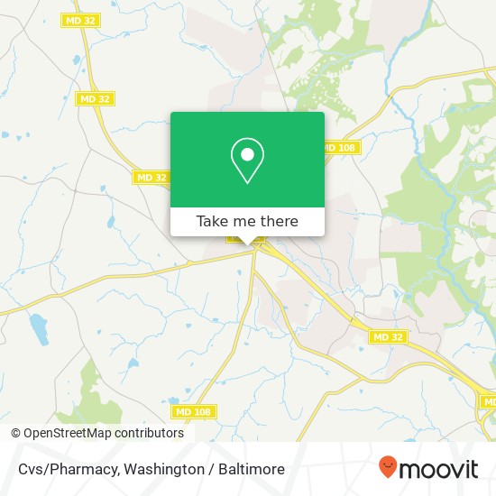 Cvs/Pharmacy map