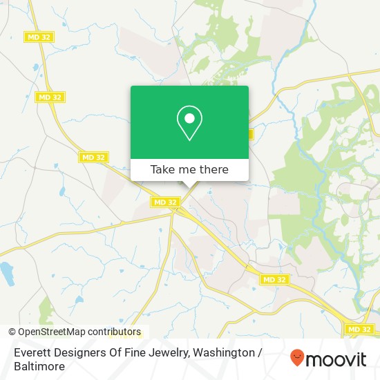 Mapa de Everett Designers Of Fine Jewelry