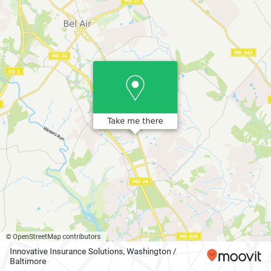 Mapa de Innovative Insurance Solutions