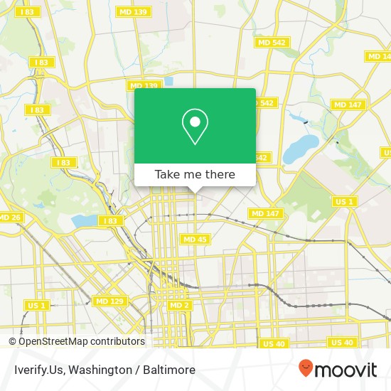 Iverify.Us, 2831 Greenmount Ave map