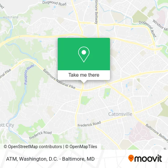 ATM map
