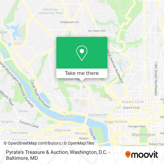 Pyrate's Treasure & Auction map