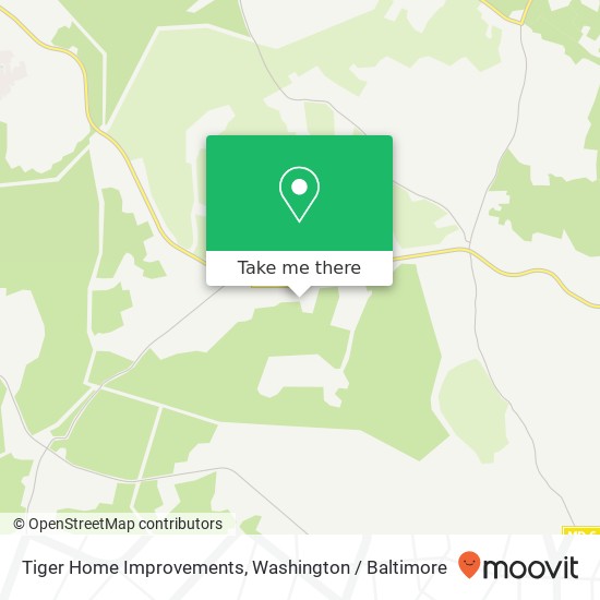 Mapa de Tiger Home Improvements