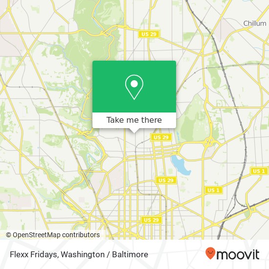 Mapa de Flexx Fridays