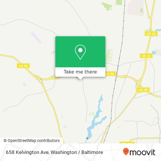 658 Kelvington Ave, Salisbury, MD 21801 map