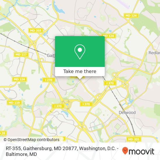 RT-355, Gaithersburg, MD 20877 map