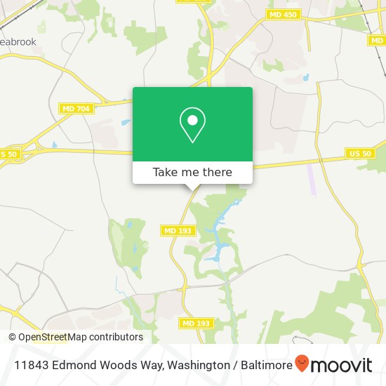 11843 Edmond Woods Way, Bowie, MD 20721 map