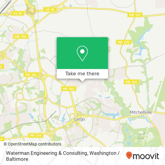 Mapa de Waterman Engineering & Consulting, Stourbridge Ct