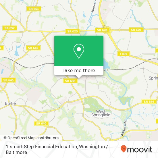 Mapa de 1 smart Step Financial Education, S Dr