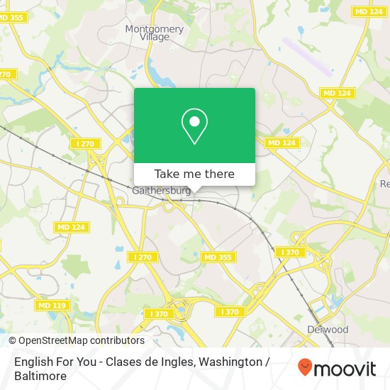 English For You - Clases de Ingles, 5 N Summit Ave map