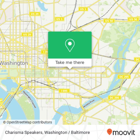 Charisma Speakers, 107 6th St NE map