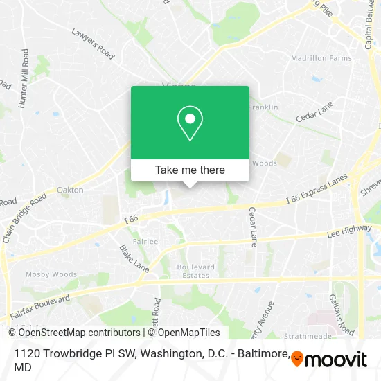 1120 Trowbridge Pl SW map