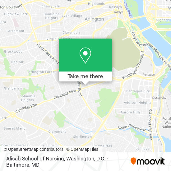 Alisab School of Nursing map