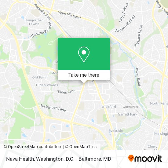 Nava Health map