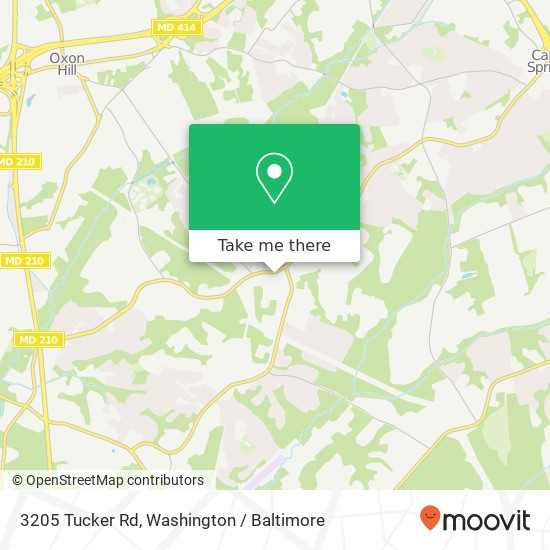 3205 Tucker Rd, Fort Washington, MD 20744 map