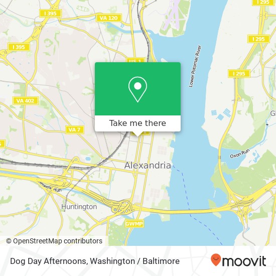 Dog Day Afternoons, Wythe St map