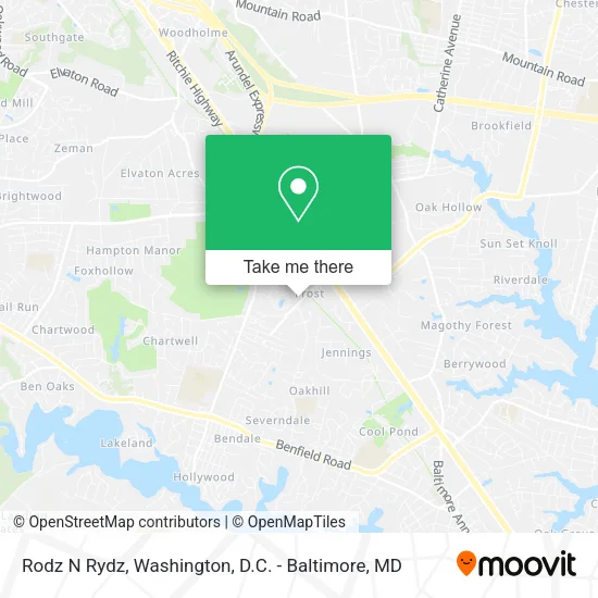 Rodz N Rydz map