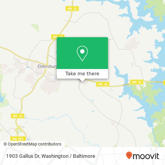 1903 Gallus Dr, Sykesville, MD 21784 map