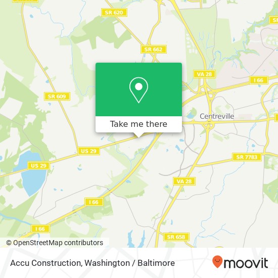 Accu Construction map